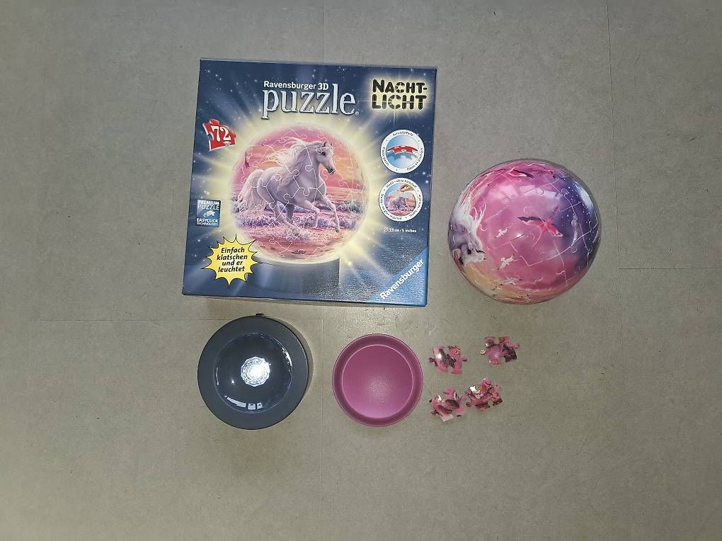 Puzzle: Nachtlicht Puzzle-Ball Ravensburger – Usato da Hellbühl venduto da jornie 2
