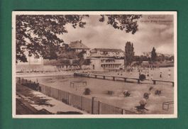 DARMSTADT - Grosser Woog-Damenbad