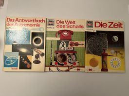 🔥AB 1.- FR. —  Was ist Was - Astronomie, Schall, Zeit,
