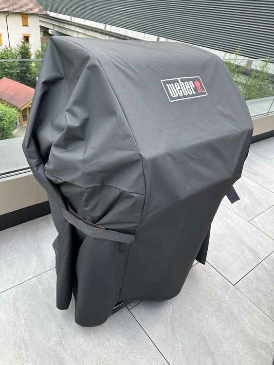 SunPatio Gasgrill-Abdeckung Für Weber Spirit 210 Series – Wasserdicht, UV-beständig, Mit Gurten (66x76x109 Cm)