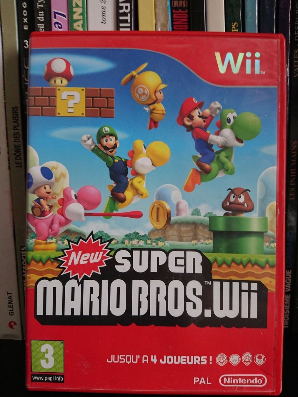 Nintendo Giochi: New Super mario bros Wii – Usato da Farvagny-le-Grand venduto da LaCaverne