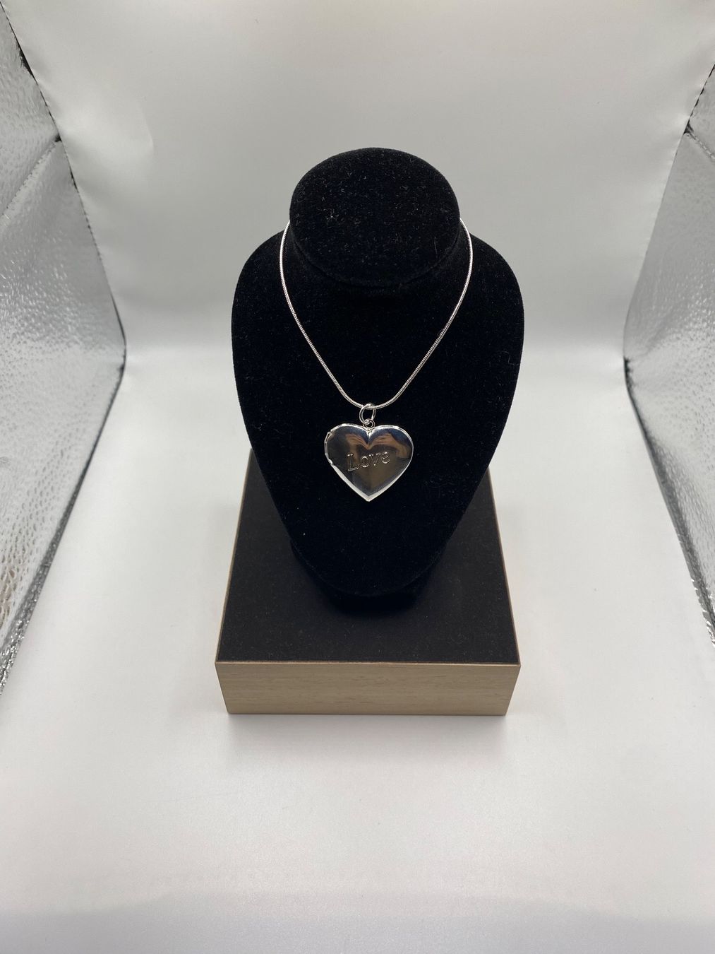 Catenine: Collier avec pendentif coeur love 25cm – Nuovo (secondo la descrizione) da Chamoson venduto da Pince26 2