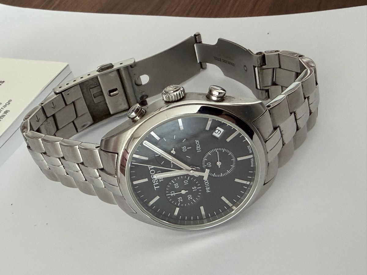 Tissot Orologi: Tissot Chronograpf, T-Classic PR 100 – Usato da Cham venduto da Sandro-G 3