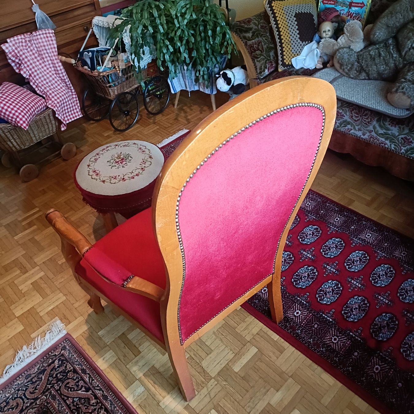 Poltrone: Antiker Sessel / Polstersessel Vintage – Usato da Ennetbühl venduto da Van_Schoch 8