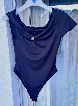 Schwarzes Zara Body Elegant Grösse L Neuwertig