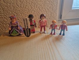 13 Playmobil Figuren