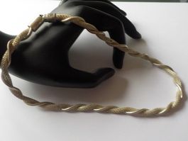 Modeschmuck, Halskette, versilbert (2)