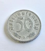 1935 Deutsches Reich 50 Pfennig ohne Hakenkreuz