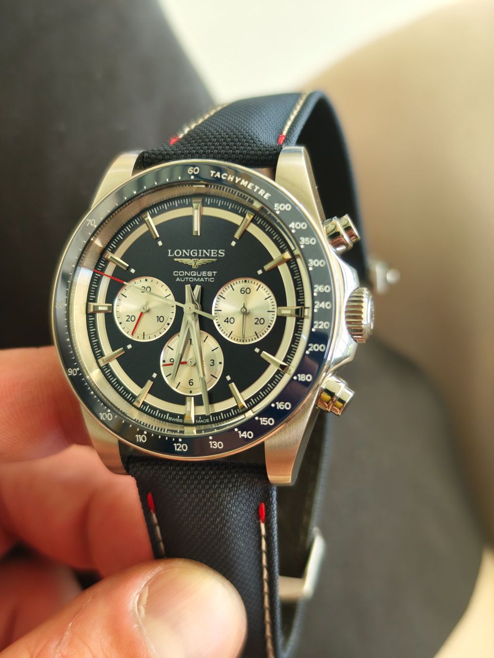 Longines Orologi: Longines Conquest Marco Odermatt Limited Edition – Usato da St. Gallen venduto da Deki35