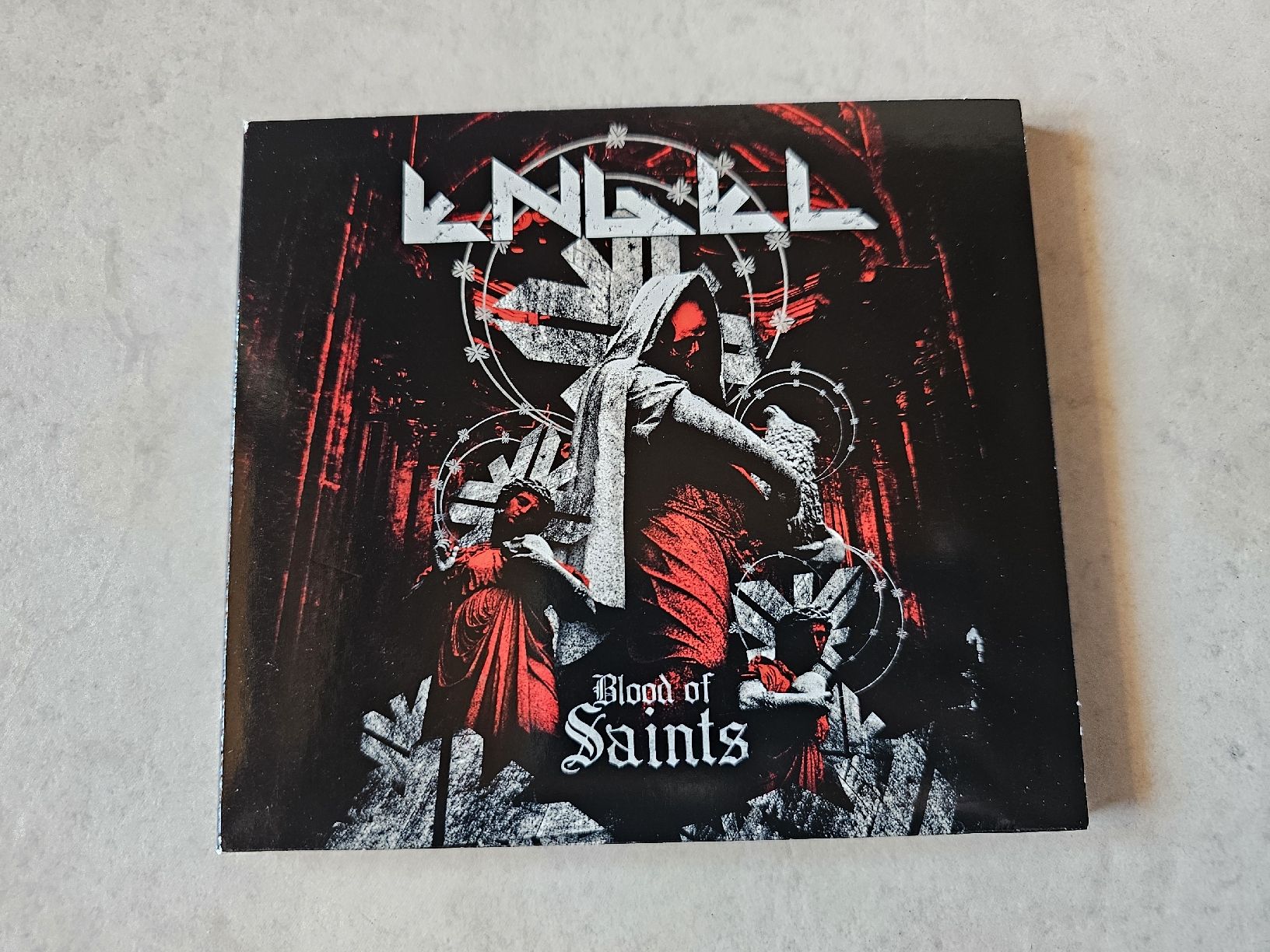 CD: Engel  -  Blood Of Saints – Usato da Schneisingen venduto da backstore24