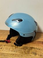 Uvex Skihelm hellblau gebraucht, gutem Zustand Gr S - 56 cm