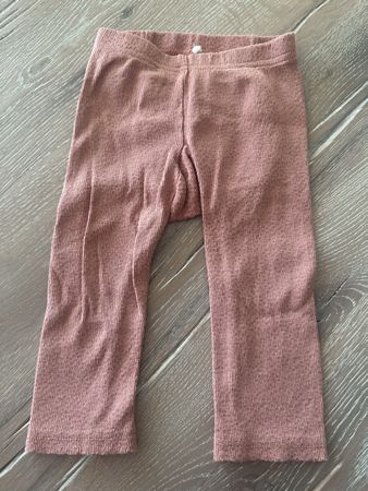 Hust&Claire Mädchen Leggings Gr.80 🩶🤍🌸