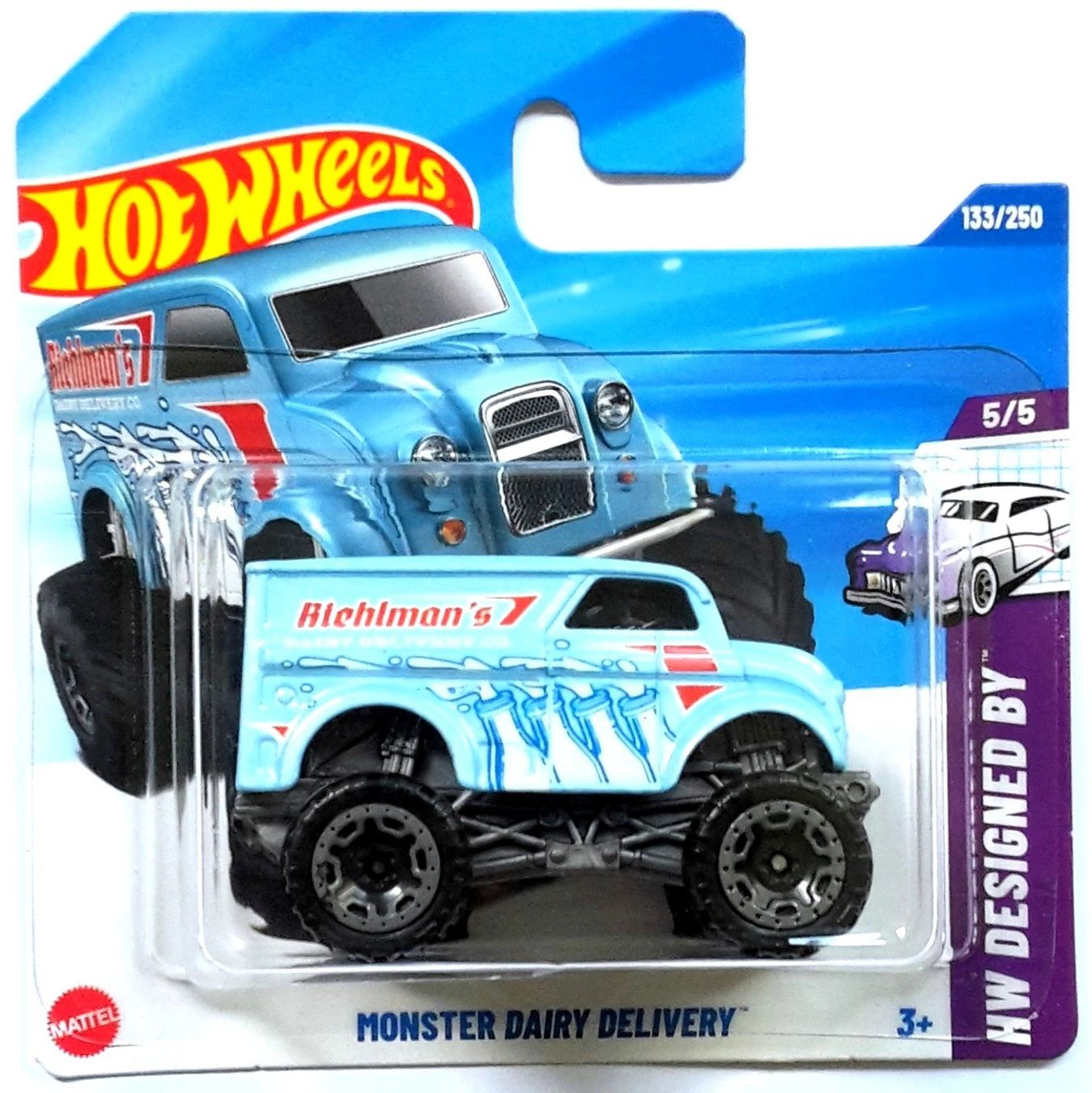 Hot Wheels Giocattoli: Monster Dairy Delivery – Nuovo (secondo la descrizione) da Schwerzenbach venduto da Bernardo1971