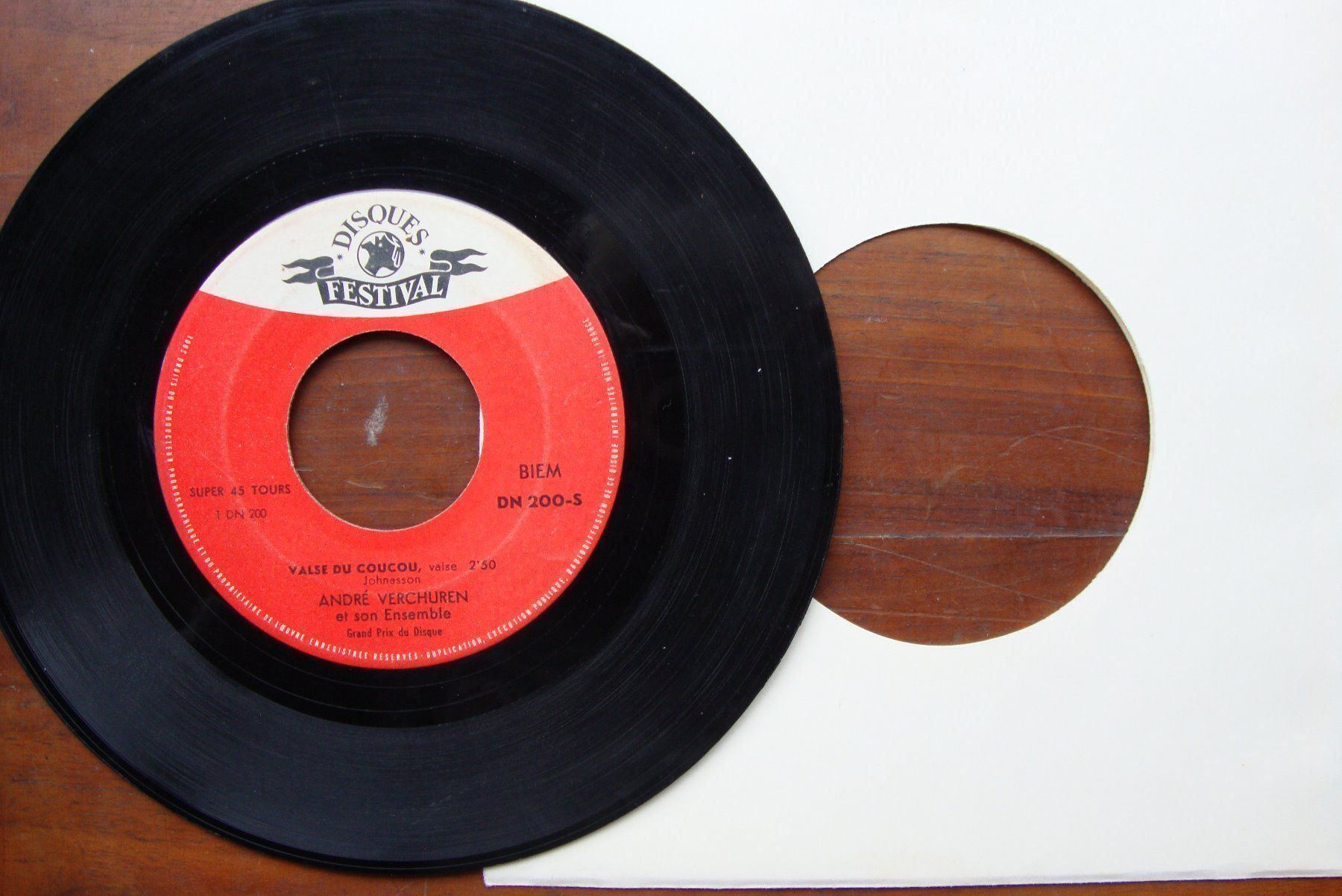 Dischi in vinile: ANDRÉ VERCHUREN - TRINK, TRINK, TRINK – Usato da Bern venduto da Uli_10_11 1