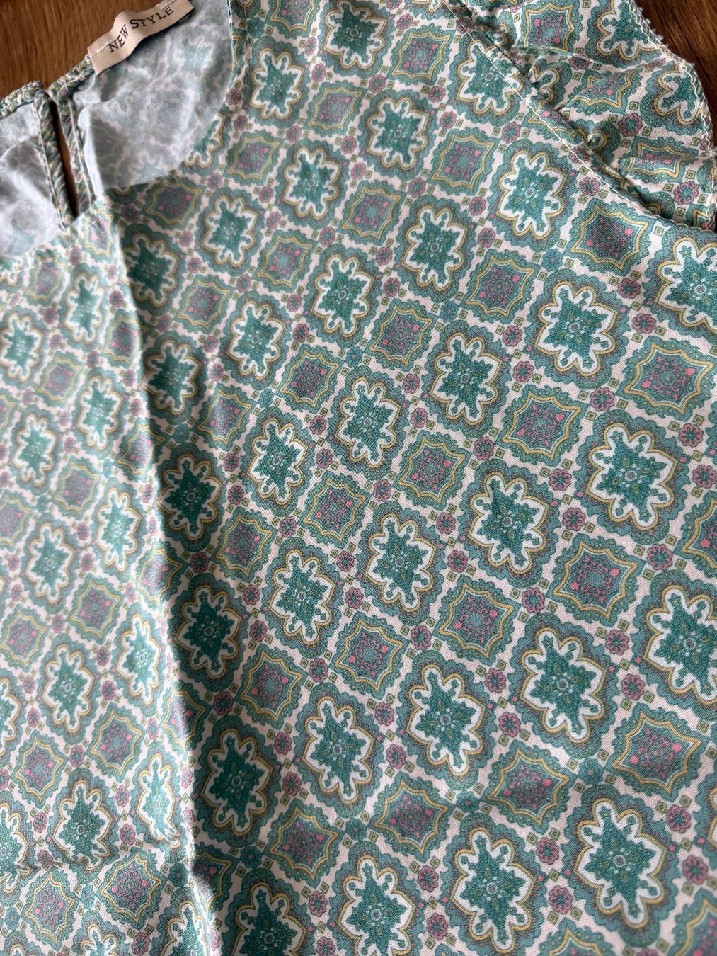 Camicette: Bluse aus Italien – Nuovo (secondo la descrizione) da Winterthur venduto da mje_t9cr 1