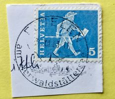 CH Briefmarken VOLLGESTEMPELT    