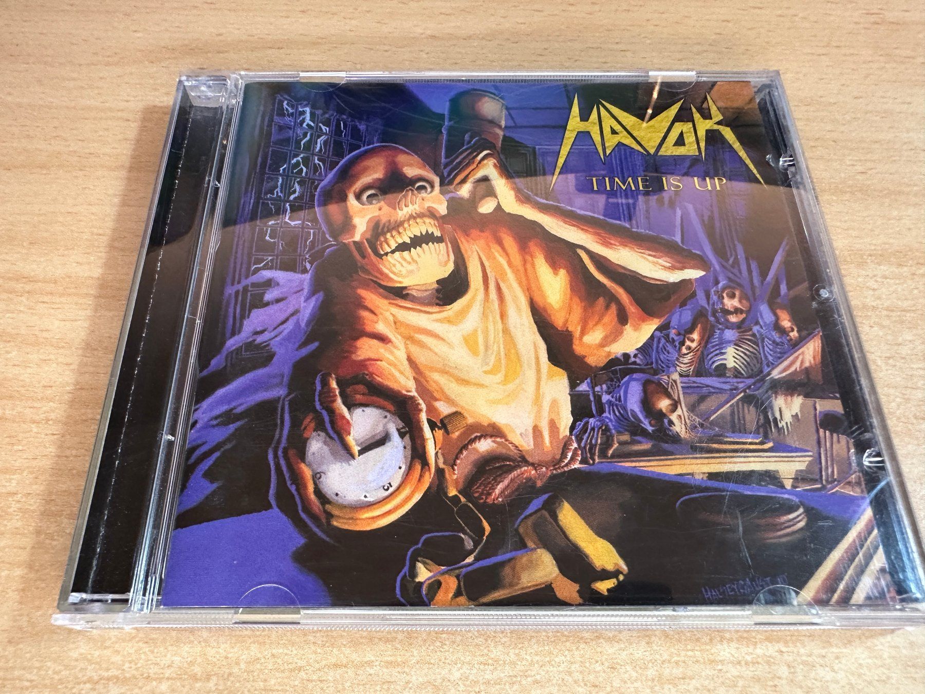 CD: J0 Havok – Time Is Up – Usato da Rikon im Tösstal venduto da Alpenmutz