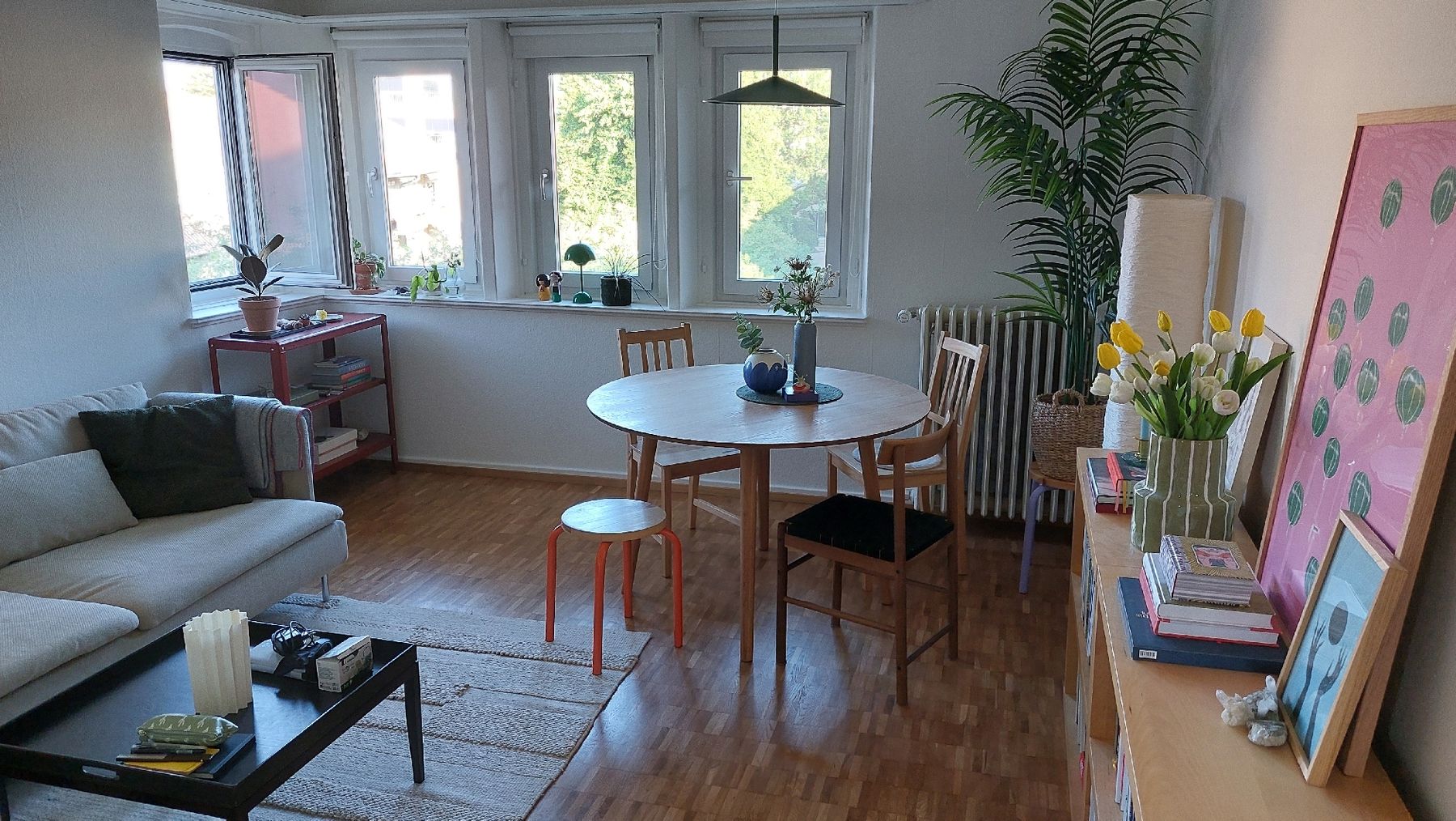 Micasa Tische: runder Holztisch von Micasa – Gebraucht aus Zürich von its_zx2k 3