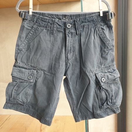 🐸 WE SHORTS ANTHRAZIT W30