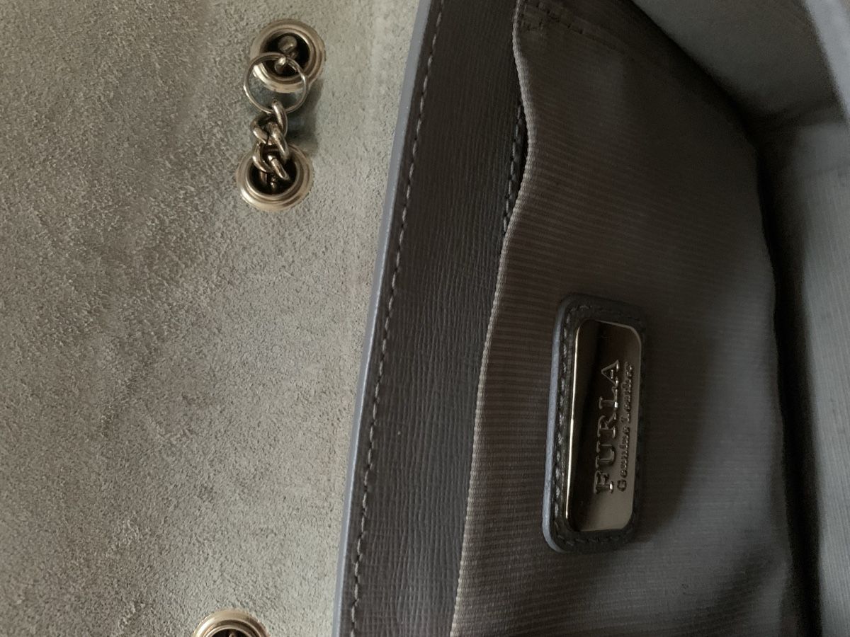 Furla Taschen für Damen: Furla echtleder tasche grau – Gebraucht aus Zürich von Nikuska32 6