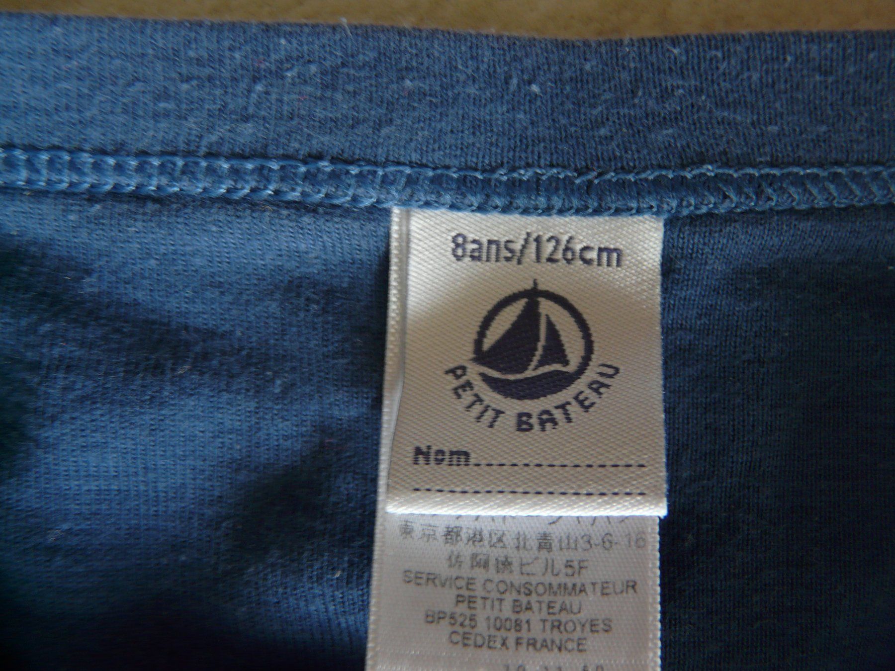 Petit Bateau Unterwäsche: Lot 4 slips Petit Bateau 128 – Gebraucht aus ERLINSBACH von doudouce 3
