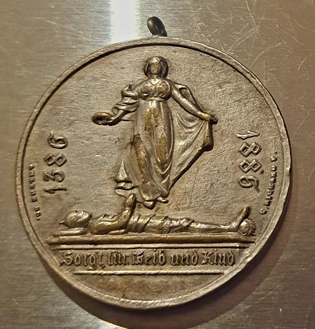 Medaglie: Medaille Sempach 1886 – Usato da Egerkingen venduto da Acc1 1