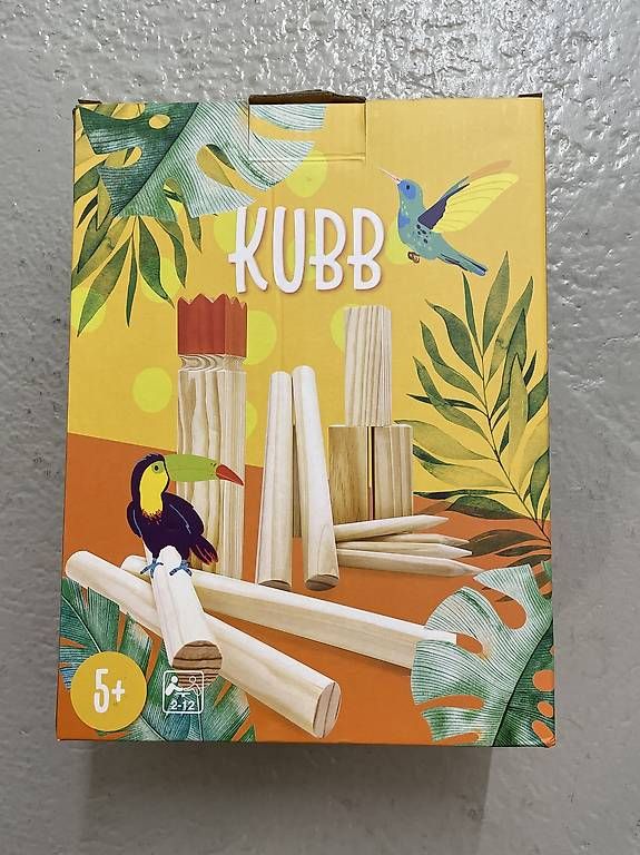 Giochi: Kubb / Wikingerschach, neu – Usato da Bazenheid venduto da josiba_6