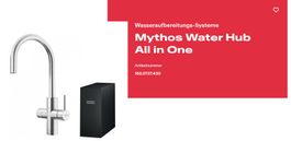 100 Franke Wasseraufbereitung Mythos Water Hub All in One