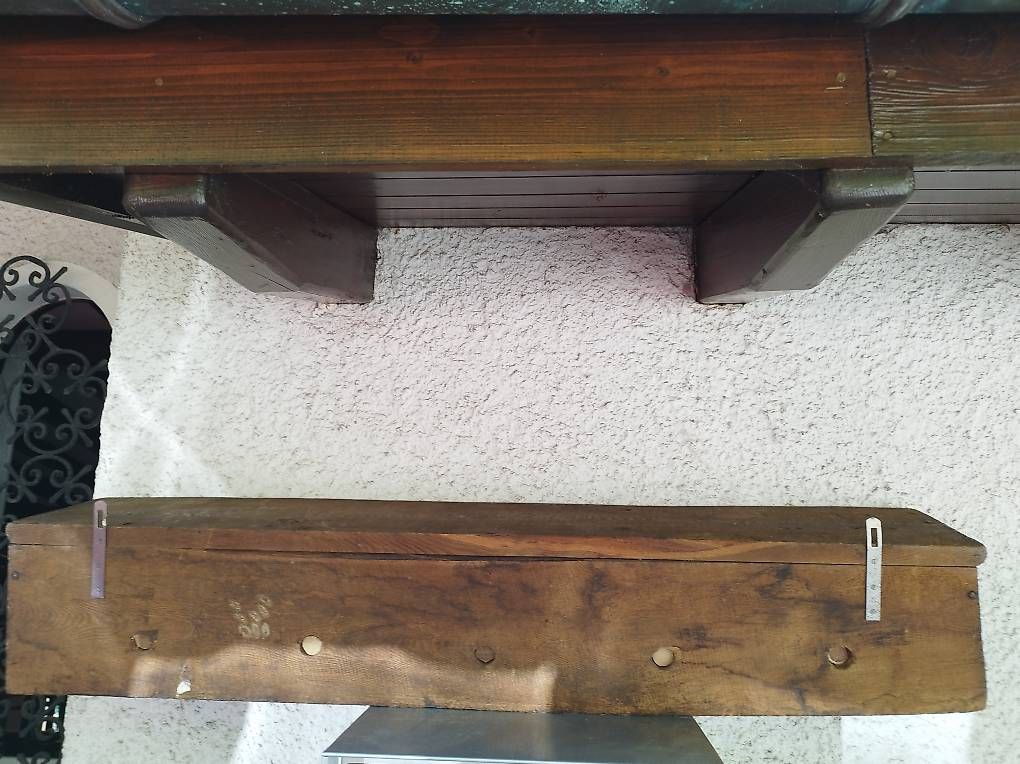 Instruments de musique: Porta abiti con ripiano – D'occasion à Cabbio par Raffa2000 1