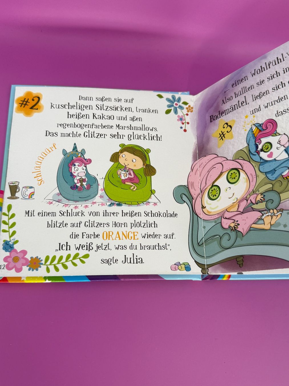 Libri: Personalisiertes Einhorn-Buch "Julia" – Usato da Auenstein venduto da moin. 1
