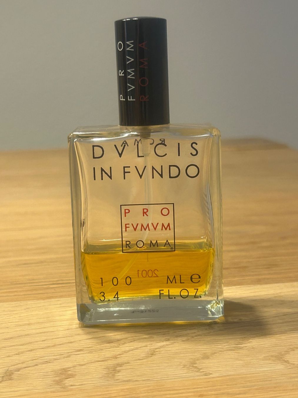 Profumi & Eau de Toilette: Profumum Roma Dulcis in Fundo – Usato da Triengen venduto da Arb_nez