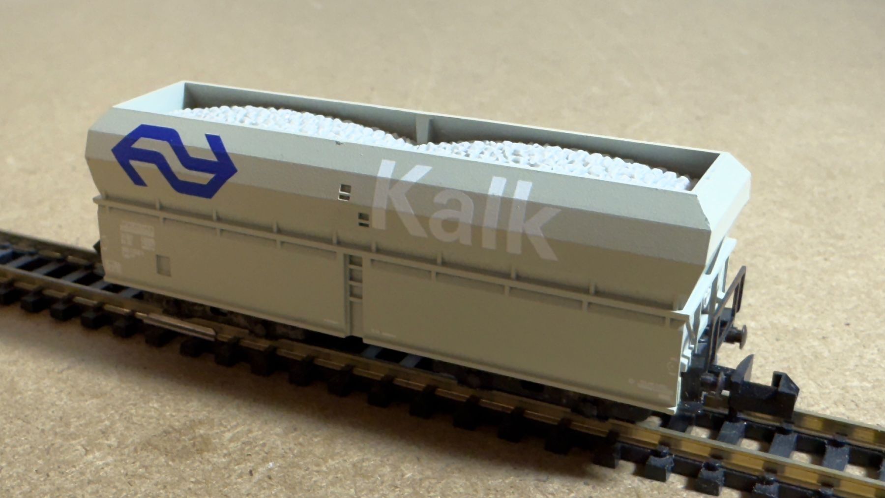 Trix Modellini di ferrovie: Trix Kalktransport Spur N – Usato da Windlach venduto da Kelebra 1