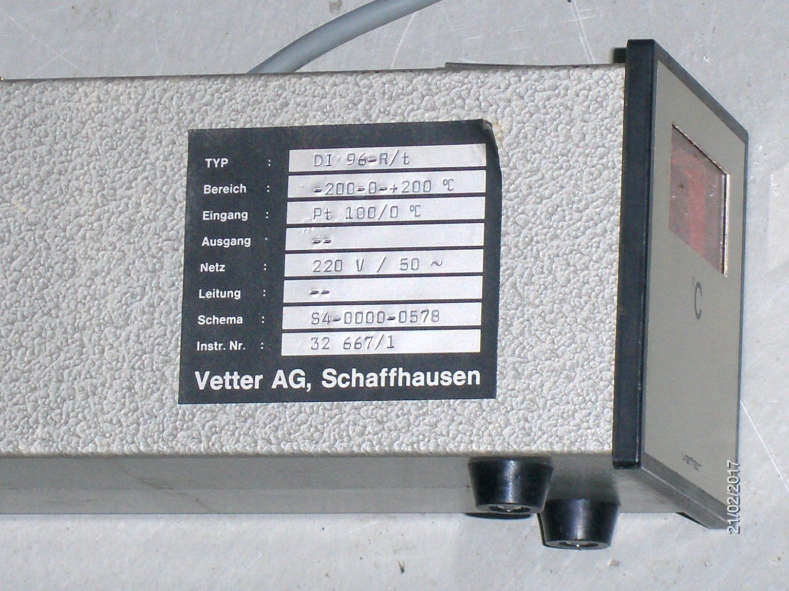 Messen: Temperatur Messgerät bis 400°C Industrie Technik – Gebraucht aus Schlattingen von Schmidi50 4
