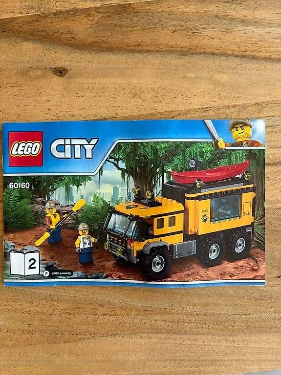 Spielzeuge: Lego city 60160 – Gebraucht aus Genève von cat_zy7d 2