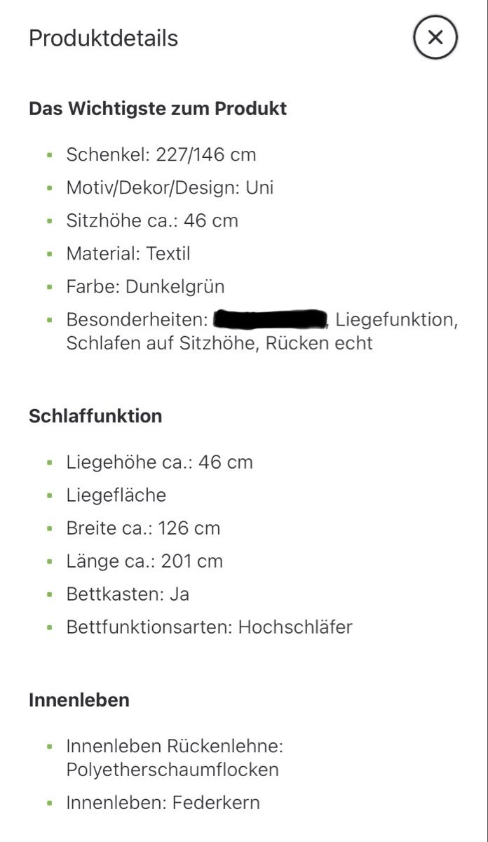 Sofas: Neuwertiges Sofa  – Gebraucht aus Appenzell von arn_t2wz 3