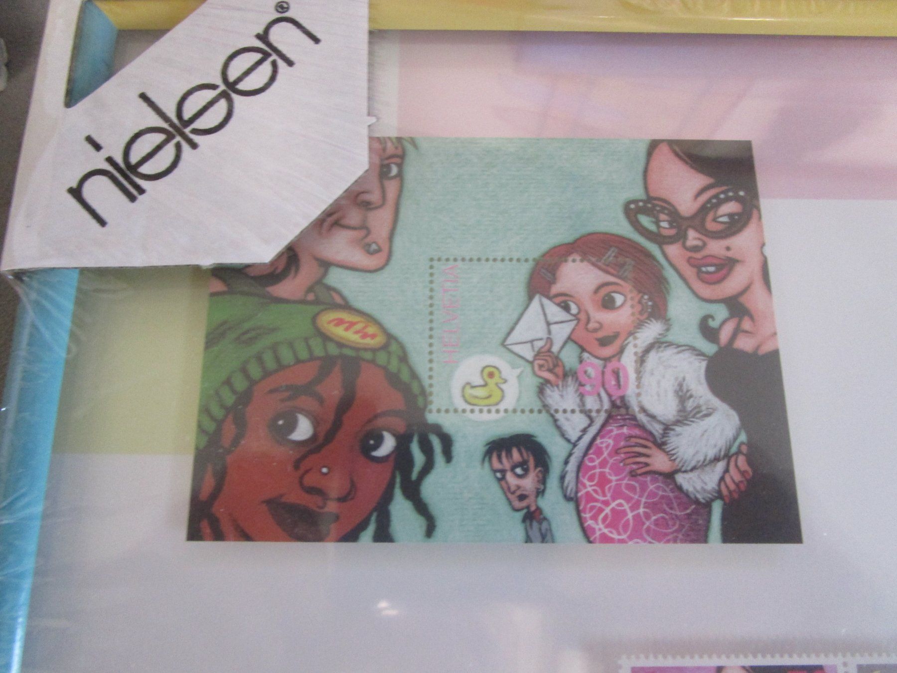 Tous les timbres: Sondermarken Comics 2003 im Rahmen niesen – D'occasion à Rupperswil par Ema10 1