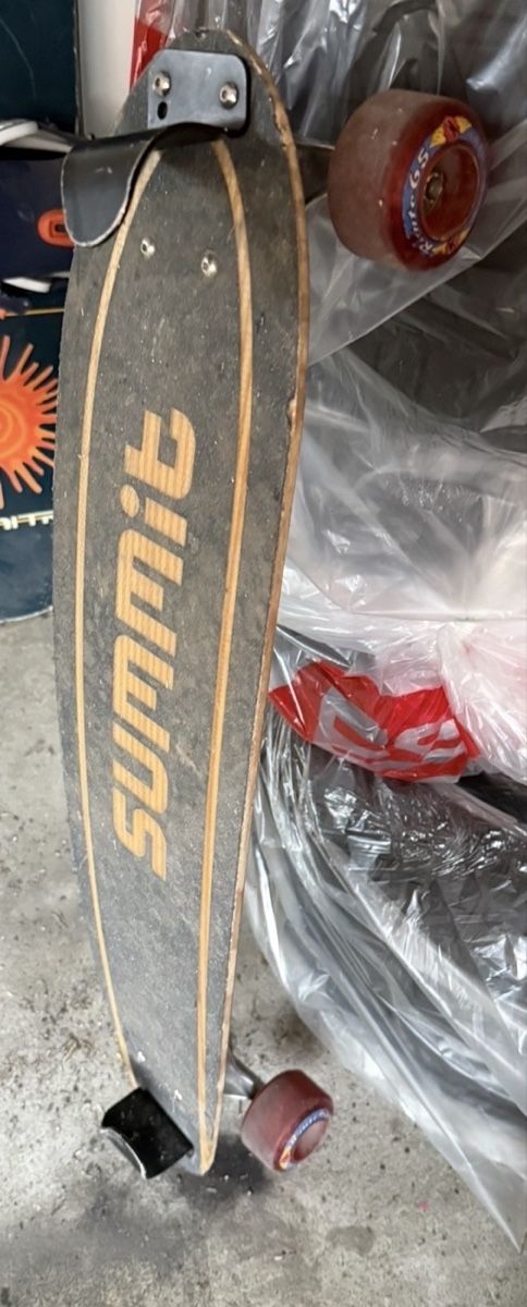 Skateboards: Summit Skateboard Longboard Slalomboard – Usato da Alpnach Dorf venduto da Denu86
