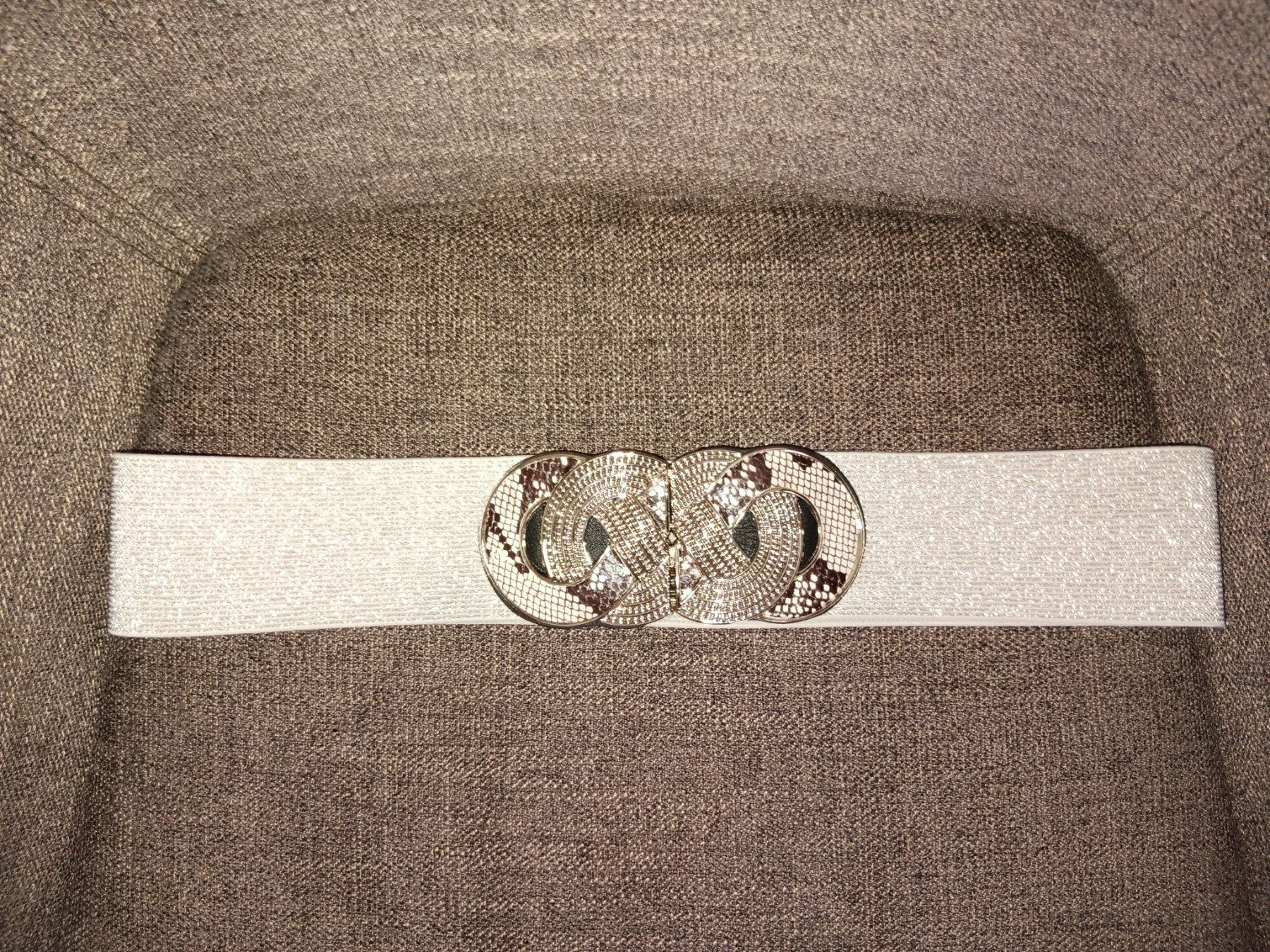 Gürtel: Schicker Gürtel, glitzernde Schnalle Gr. 80cm – Gebraucht aus Zürich von chr_l98j 6