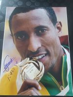 Mohammed Aman - Weltmeister - 20x30cm