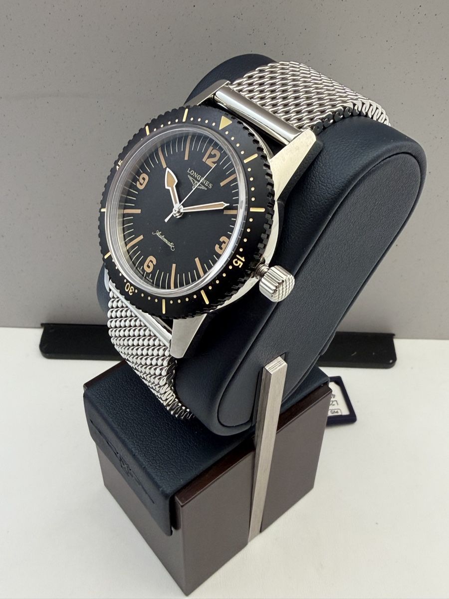 Longines Uhren: Longines Diver Héritage – Neu und originalverpackt aus Crans VS von horlogerie-langel 2