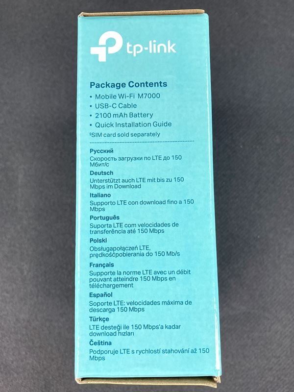 Modems & Router: TP-LINK | Mobile Wi-Fi | M7000 | 4G LTE – Neu (gemäss Beschreibung) aus Wittenbach von Restwert_St-Gallen 1