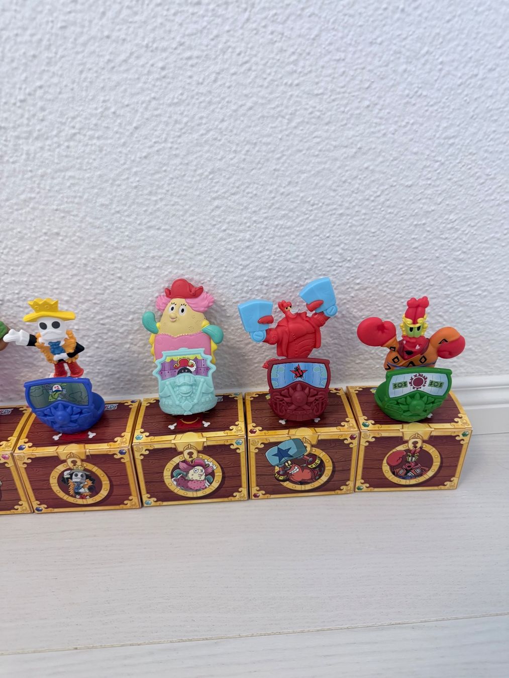 Mc Donald's Figuren: Spongebob X One Piece – Neu und originalverpackt aus Steinhausen von Albin6312 1