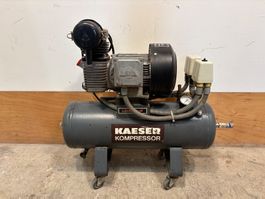 KAESER Kompressor auf Rollen, Druckluft, Luftkompressor