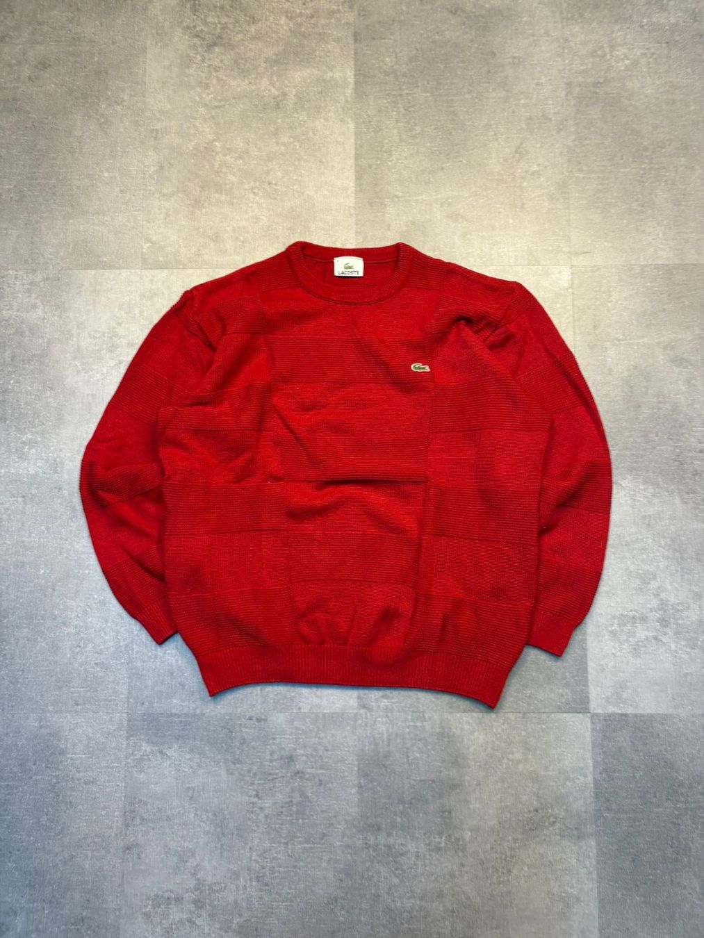 Lacoste Pullover & Sweatshirts: Lacoste Sweater Rot – Grösse S – Neu (gemäss Beschreibung) aus Werdenberg von hase.vintage