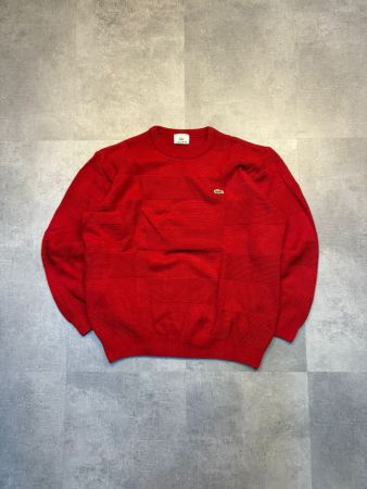 Lacoste Sweater Rot – Grösse S