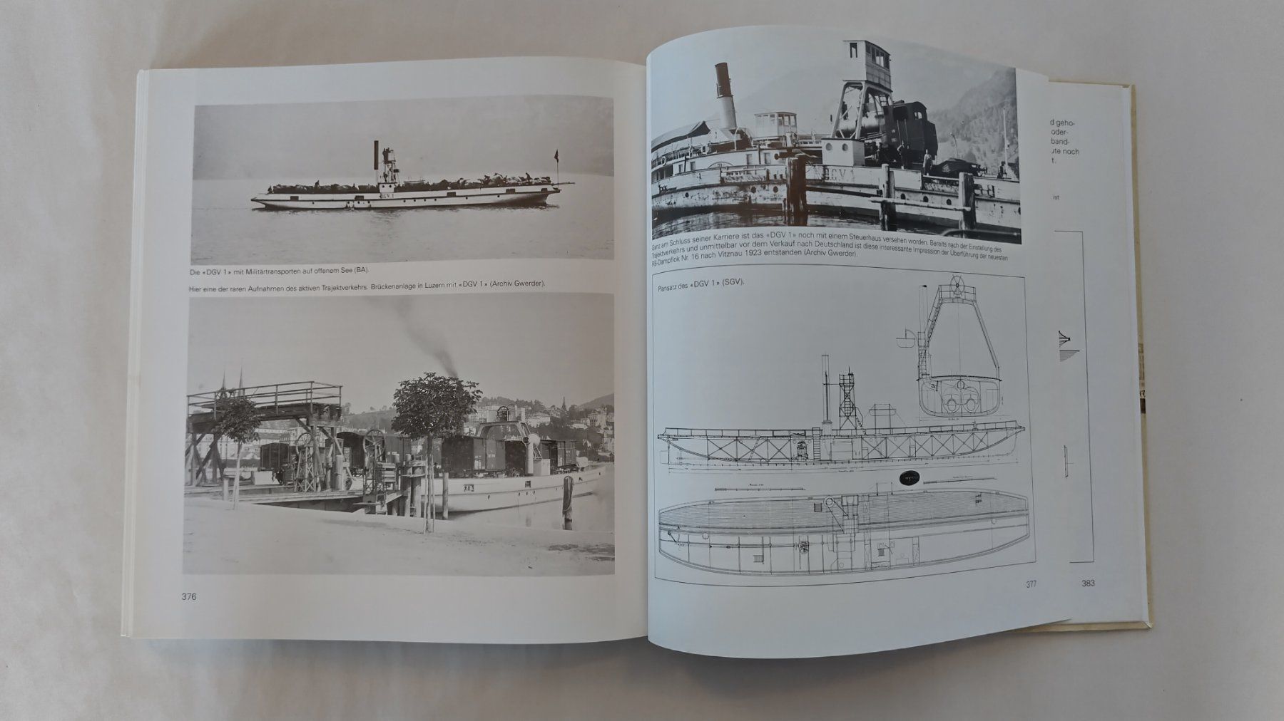 Libri: Schiffe Buch Geschichte der Schifffahrt - Vierwaldstättersee – Usato da Bellach venduto da JingleJerry 8