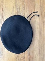 Béret femme en laine naturelle  55 cm