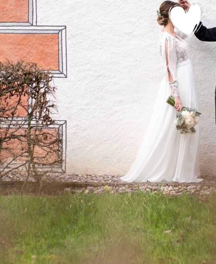 Kleider: Wunderschönes Brautkleid zu verkaufen! – Gebraucht aus Frauenfeld von Jenny1412 3