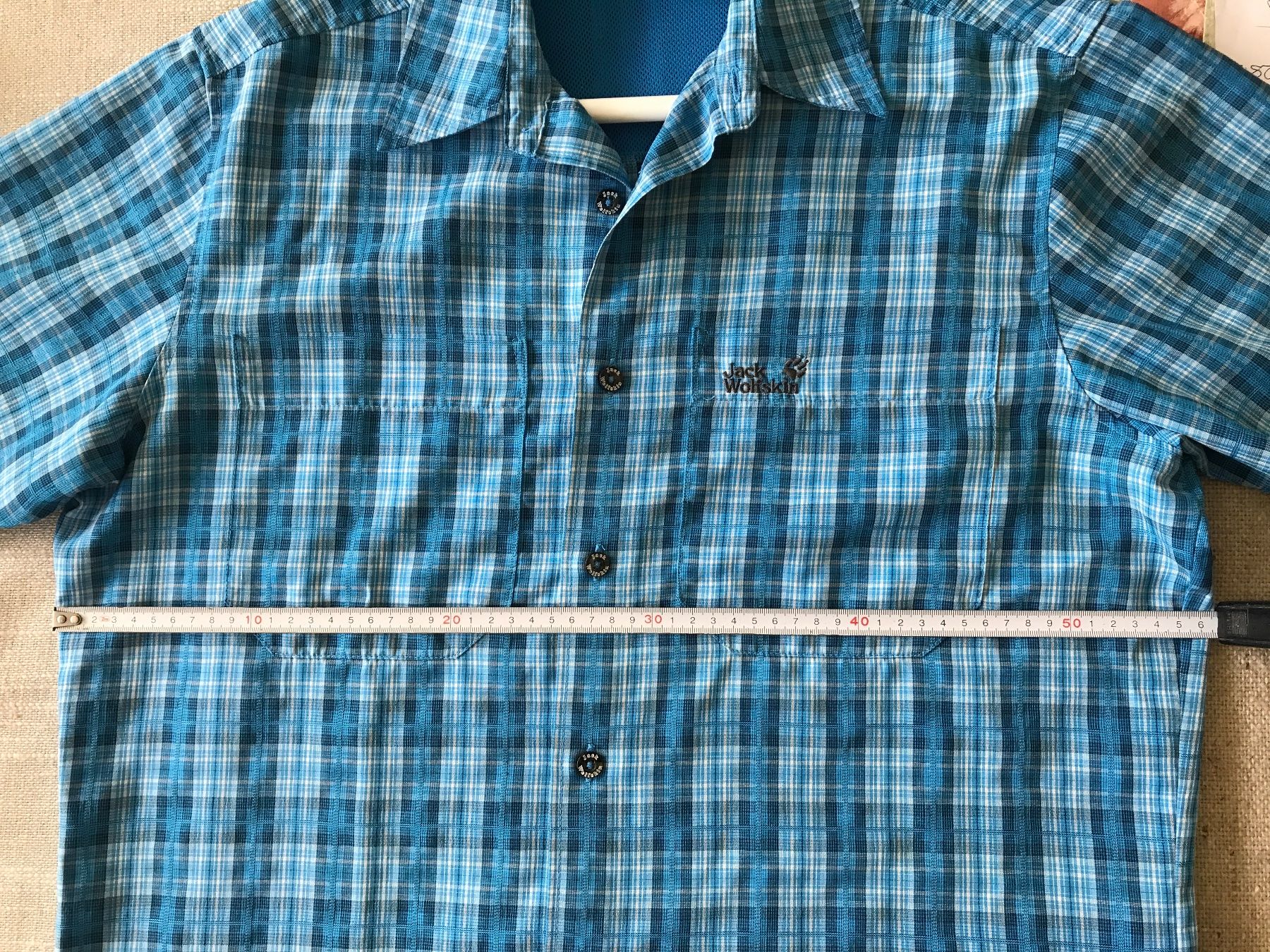 Jack Wolfskin Camicie: Jack Wolfskin Herrenhemd – Usato da Birmensdorf ZH venduto da Hilhan 2