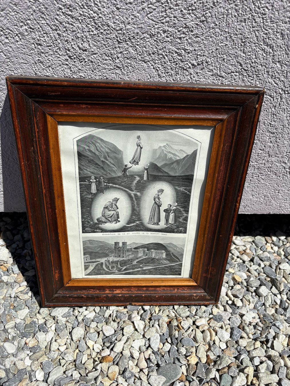Dipinti: Tableau apparition Sté-Vierge – Usato da Grône venduto da natatou